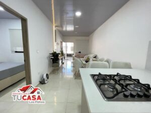 Casa de Lujo a Puerta Cerrada en Venta en Pensilvania, Los Patios: 2 Habitaciones, Mobiliario Incluido por $255 Millones