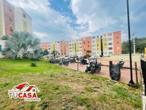 Economico apartamento en venta conjunto Hibiscos, cucuta