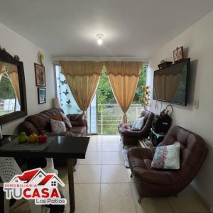 apartamento economico en los patios en venta