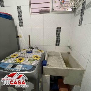 apartamento economico en los patios en venta