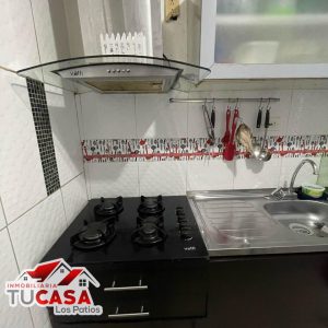 apartamento economico en los patios en venta