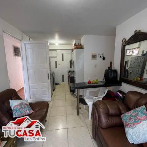 apartamento economico en los patios en venta