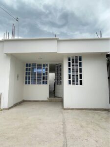 Proyecto de Vivienda – Casa Nueva 2 Hab en Los Patios
