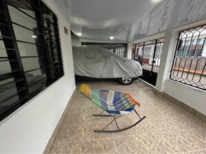Fachada de casa en venta en Tierra Linda Los Patios