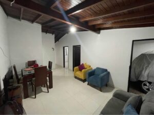 Sala comedor de vivienda en Tierra Linda