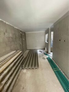 Proyecto de Vivienda en Patio Centro – Casa en Obra Blanca