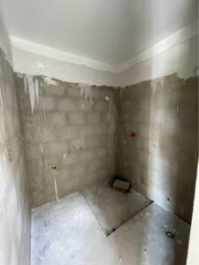 Proyecto de Vivienda en Patio Centro – Casa en Obra Blanca
