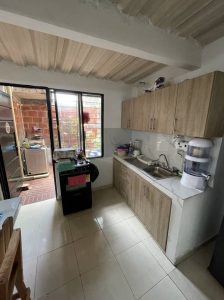 cocina casa Paraíso Real Los Patios